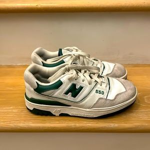 New Balance 550 Green